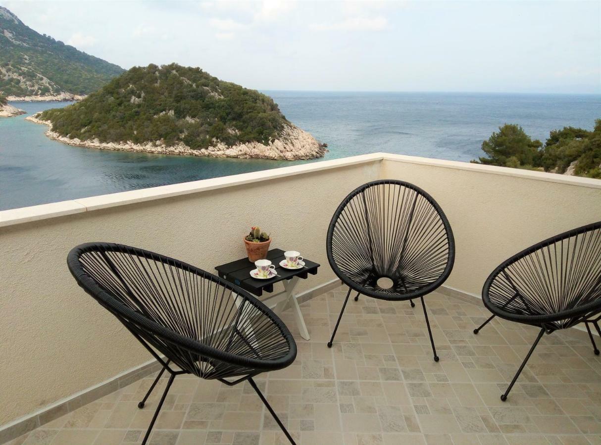 Apartments Kurelja Lastovo Экстерьер фото