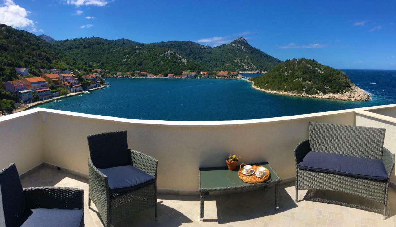 Apartments Kurelja Lastovo Экстерьер фото