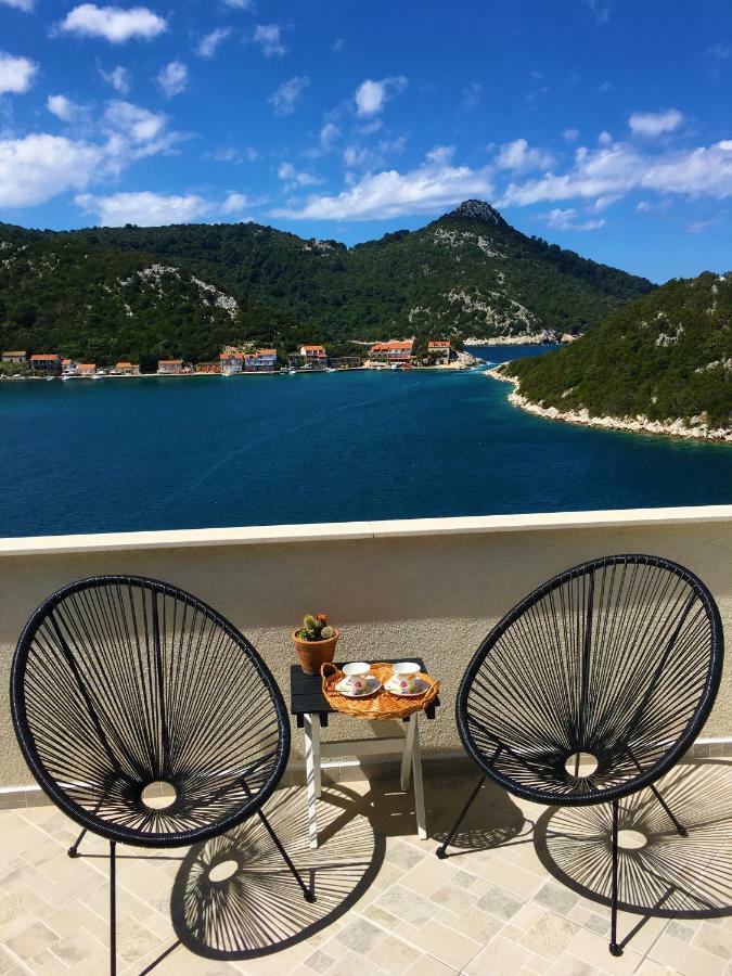 Apartments Kurelja Lastovo Экстерьер фото